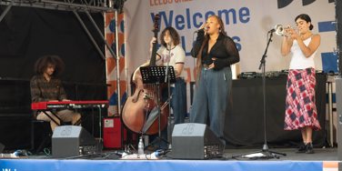 Mica Sefia Performing On The Welcome To Leeds Stage. Photo Via Welcome To Leeds Twitter (1)