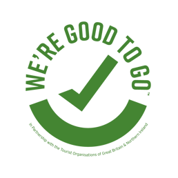 we're good to go logo